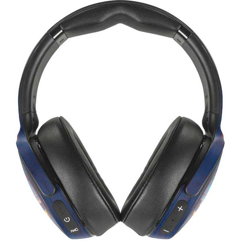 Guam Flag Dark Wood Skullcandy Venue Skin